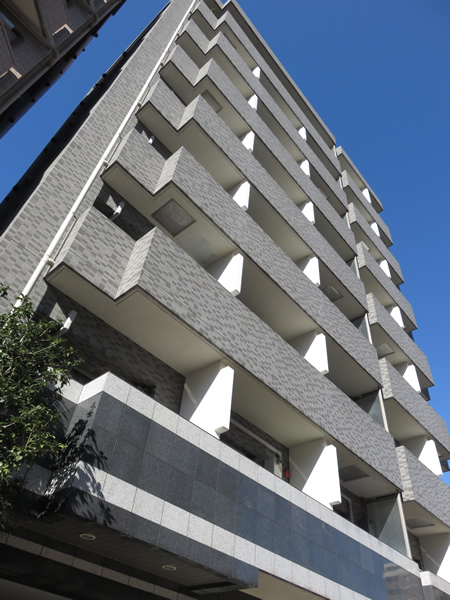 パークウェル初台の外観