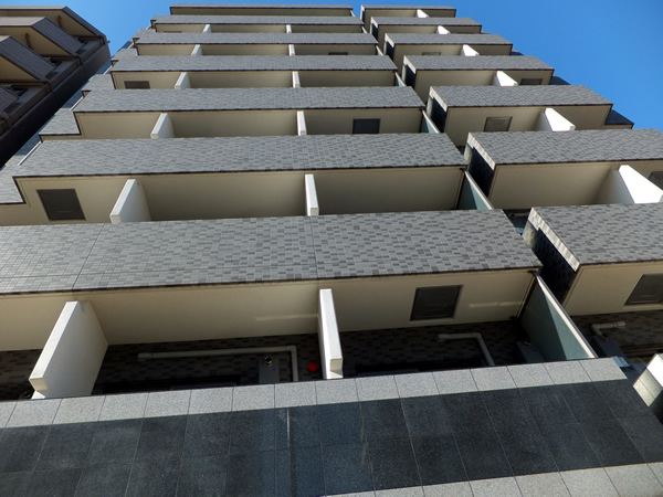 パークウェル初台の外観