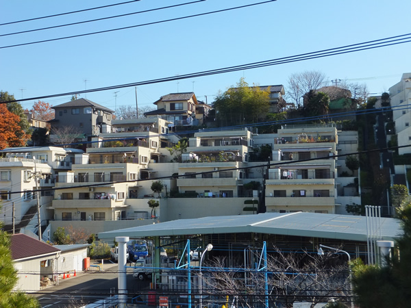 ライオンズマンション読売ランドの外観