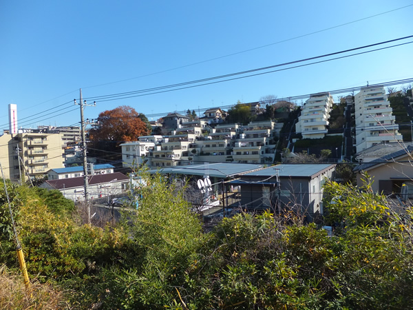 ライオンズマンション読売ランドの外観