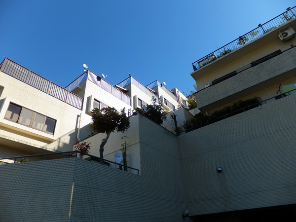 ライオンズマンション読売ランドの外観