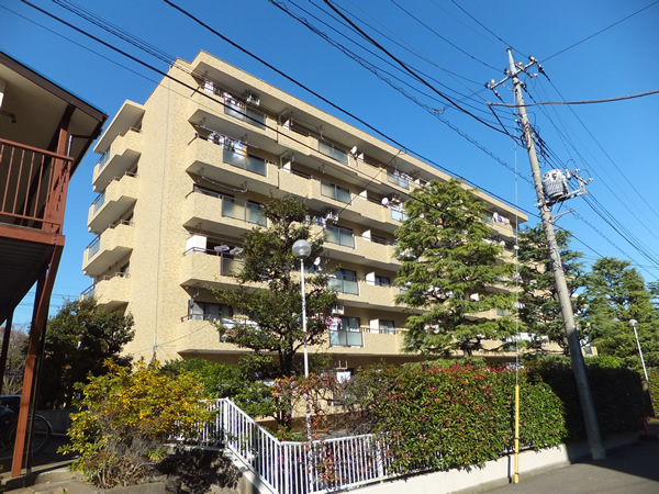 サニーハウス読売ランドの外観