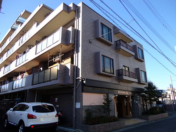 セレナハイム多摩川中野島の外観