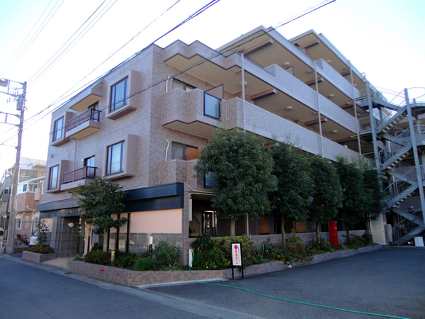 セレナハイム多摩川中野島の外観