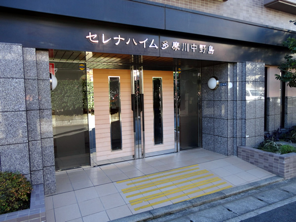 セレナハイム多摩川中野島の外観