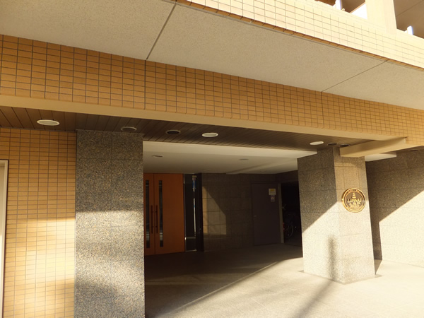 ルピナス生田の外観