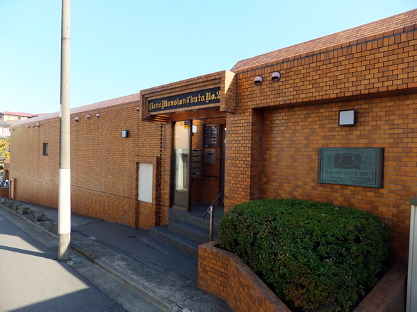 ライオンズマンション生田第2の外観