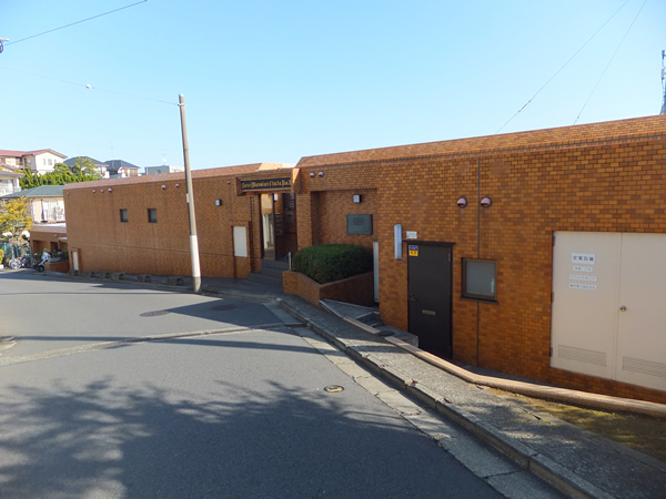 ライオンズマンション生田第2の外観