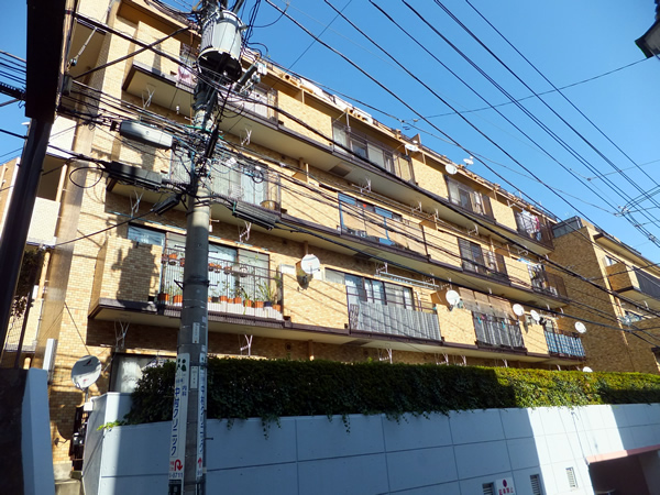 ライオンズマンション生田の外観