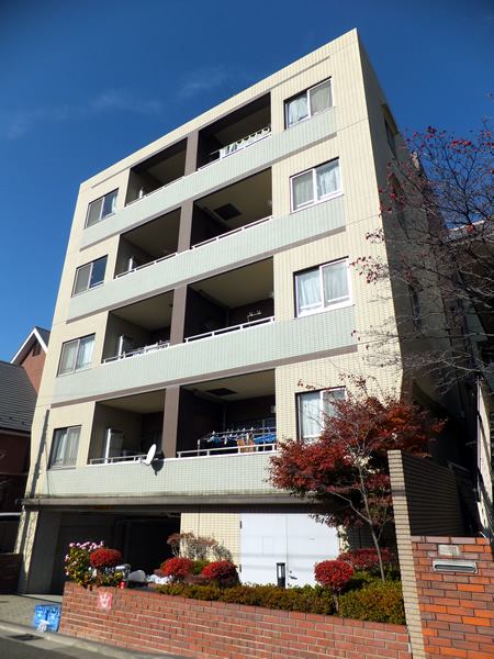 アルシオン生田サンクロールヒルズの外観