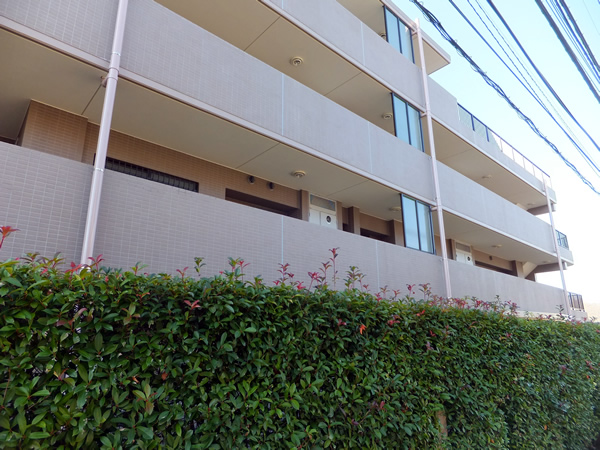 生田ビューフォルムの外観