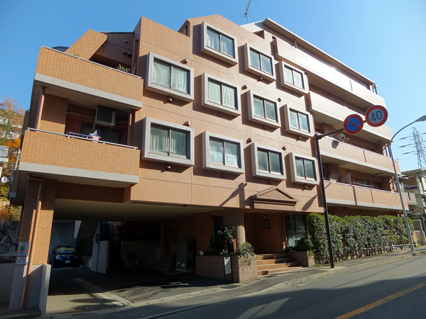 スターロワイヤル生田の外観