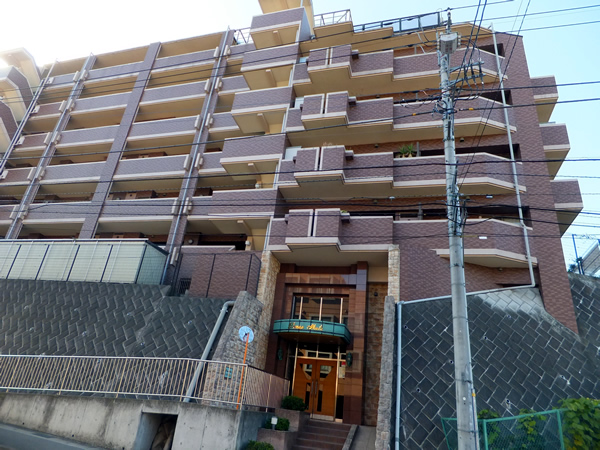 ドメス生田の外観