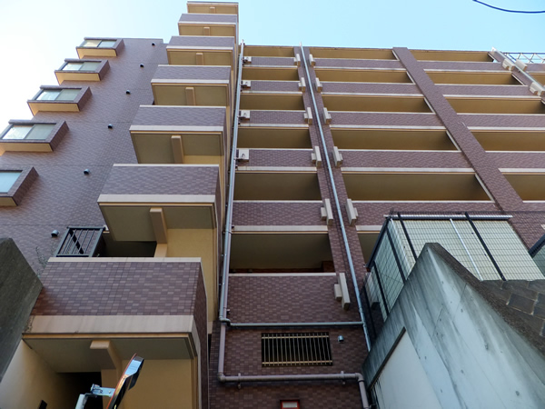 ドメス生田の外観