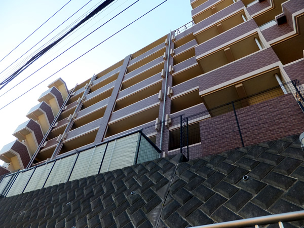 ドメス生田の外観