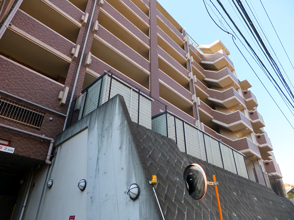 ドメス生田の外観