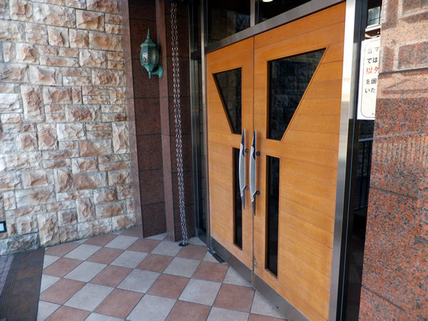 ドメス生田の外観