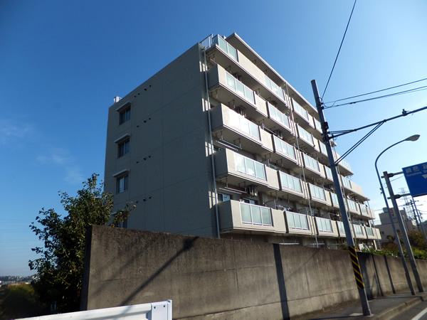 コスモ大倉山2番館の外観