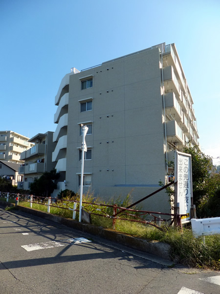 コスモ大倉山2番館の外観