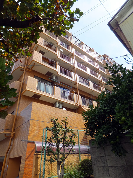 ライオンズマンション大倉山第10の外観