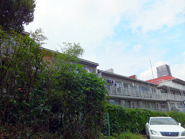 グリーンヒル大倉山の外観