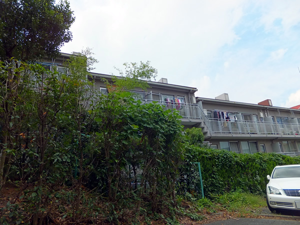 グリーンヒル大倉山の外観