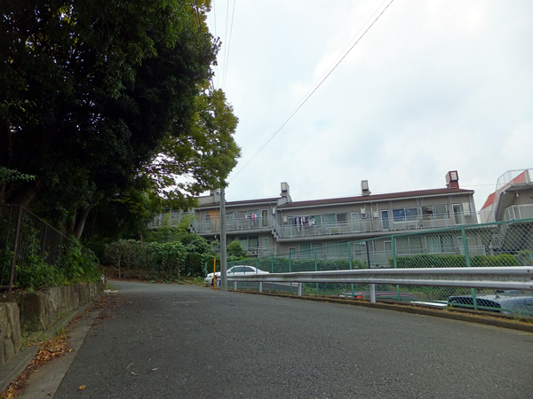 グリーンヒル大倉山の外観