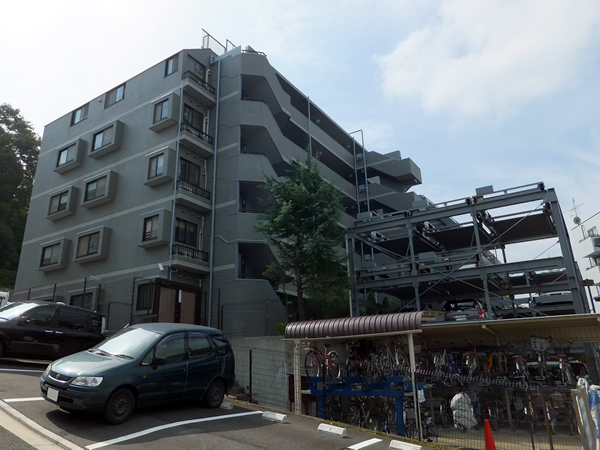 藤和シティホームズ大倉山東の外観