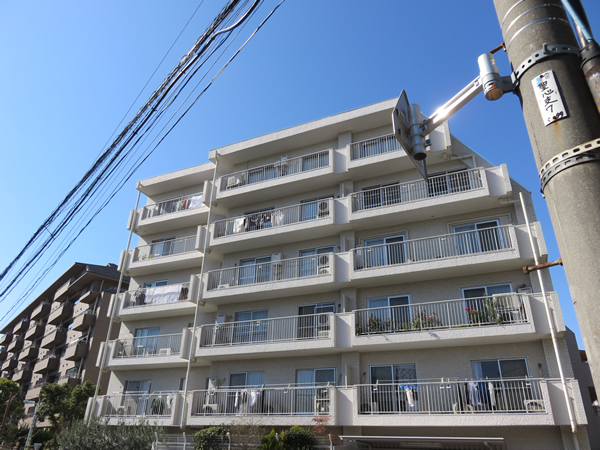 ソフトタウン代々木の外観