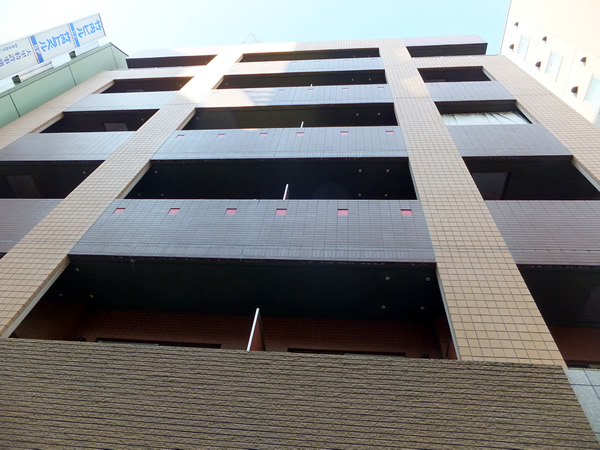 スカイコート神田1番館の外観