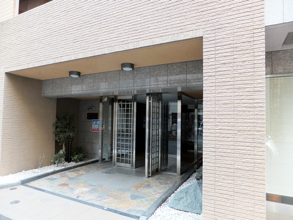 スカイコート神田1番館の外観