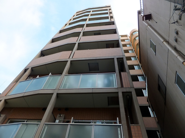 スカイコート両国1番館の外観