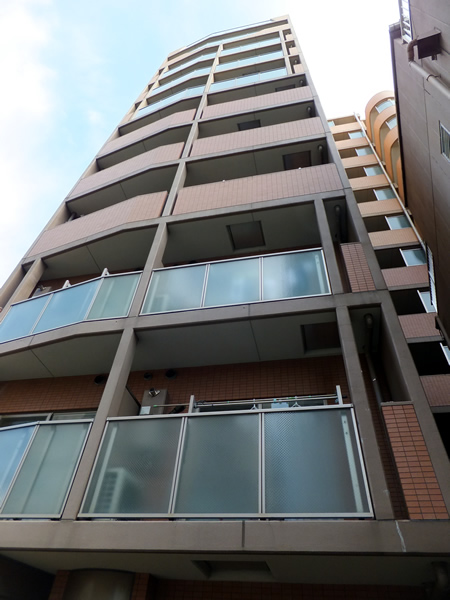 スカイコート両国1番館の外観