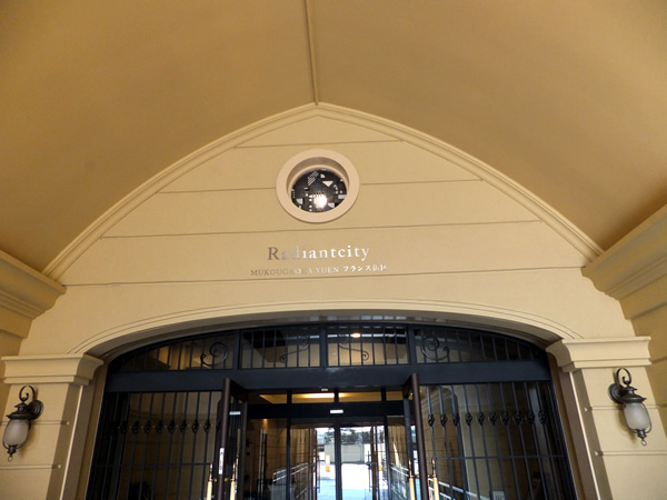 レイディアントシティ向ヶ丘遊園フランス街区の外観