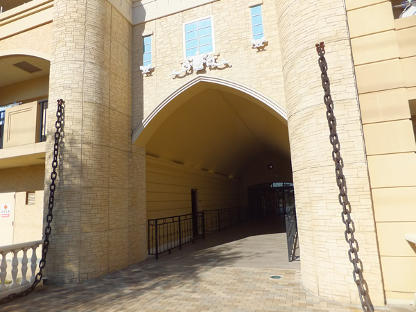 レイディアントシティ向ヶ丘遊園フランス街区の外観