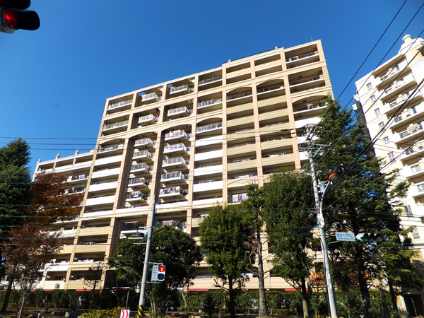 レイディアントシティ向ヶ丘遊園イタリア街区の外観