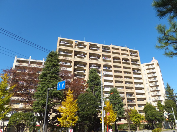 レイディアントシティ向ヶ丘遊園イタリア街区の外観