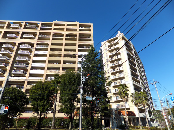 レイディアントシティ向ヶ丘遊園イタリア街区の外観