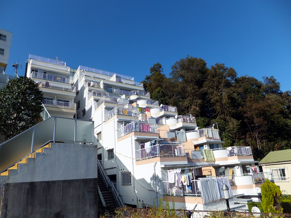 多摩フラワーマンションの外観