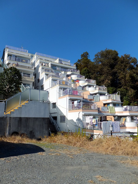 多摩フラワーマンションの外観