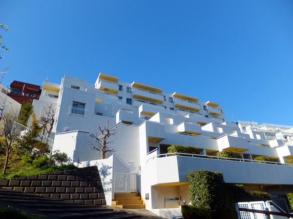 ハイツ向ヶ丘遊園の外観