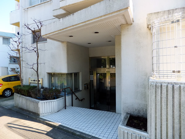 ハイツ向ヶ丘遊園の外観