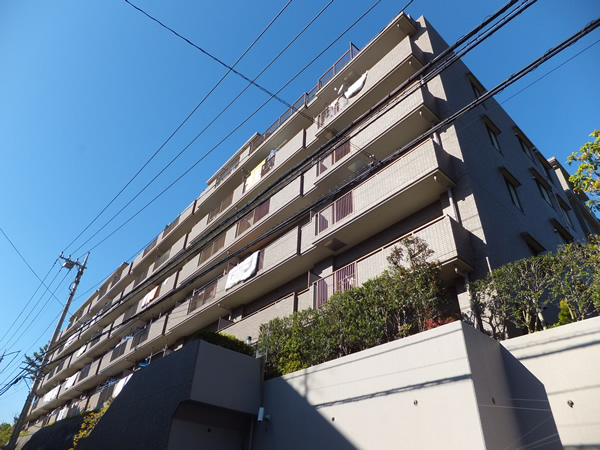 シティウインズ生田の外観