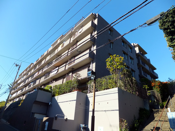 シティウインズ生田の外観