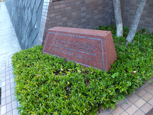 シティウインズ生田の外観