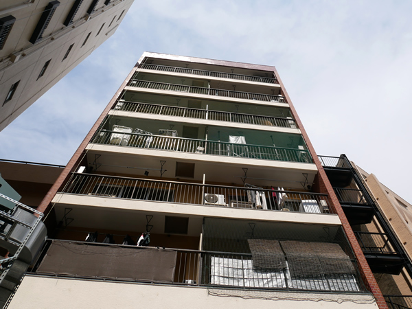 メゾン大塚の外観