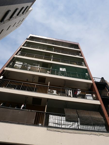 メゾン大塚の外観