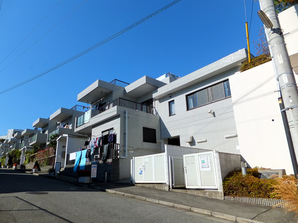 クリオ南生田2番館の外観