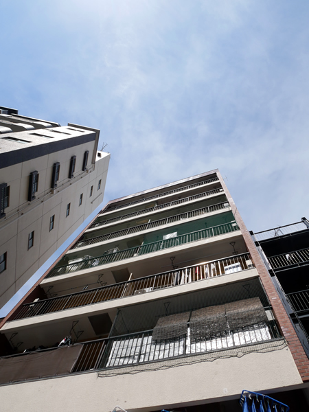 メゾン大塚の外観