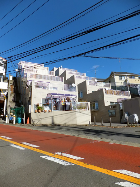 エスポワール東百合ヶ丘の外観